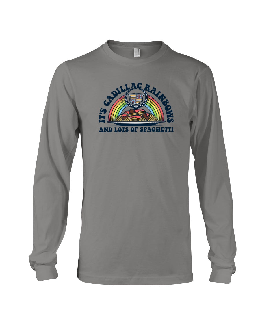 HALLEY'S COMET Cadillac/Spaghetti - Comfort Colors Long Sleeve - Simplewear Phish