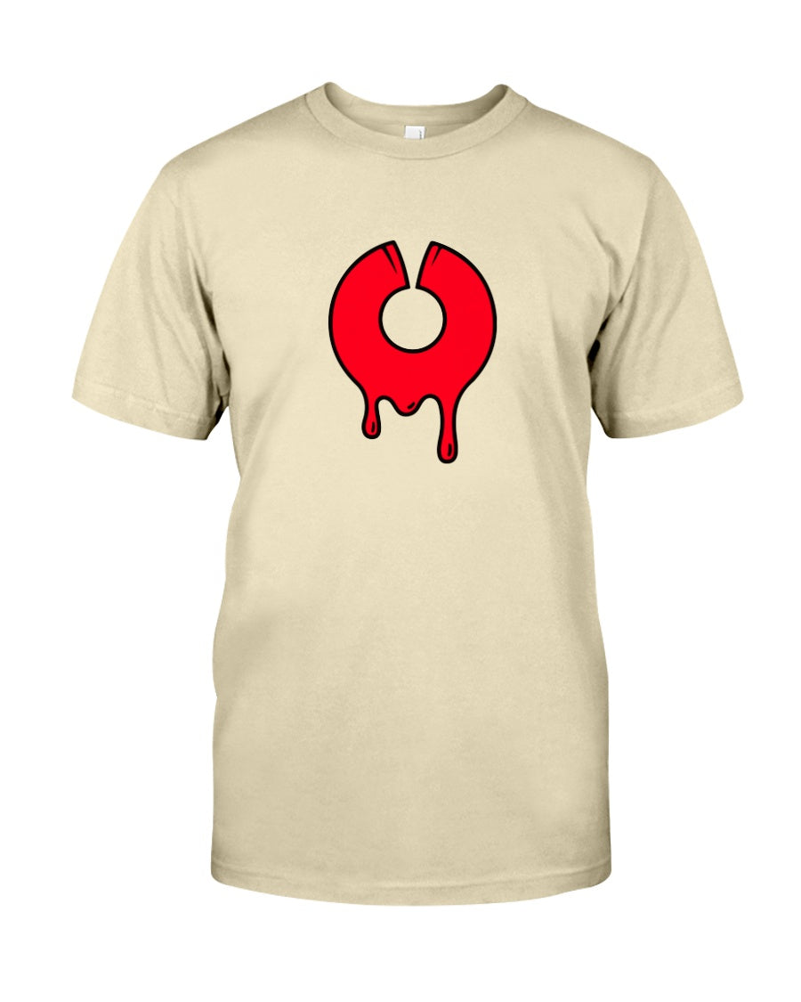 SPLIT OPEN AND MELT Donut - Comfort Colors Tee - Simplewear Phish