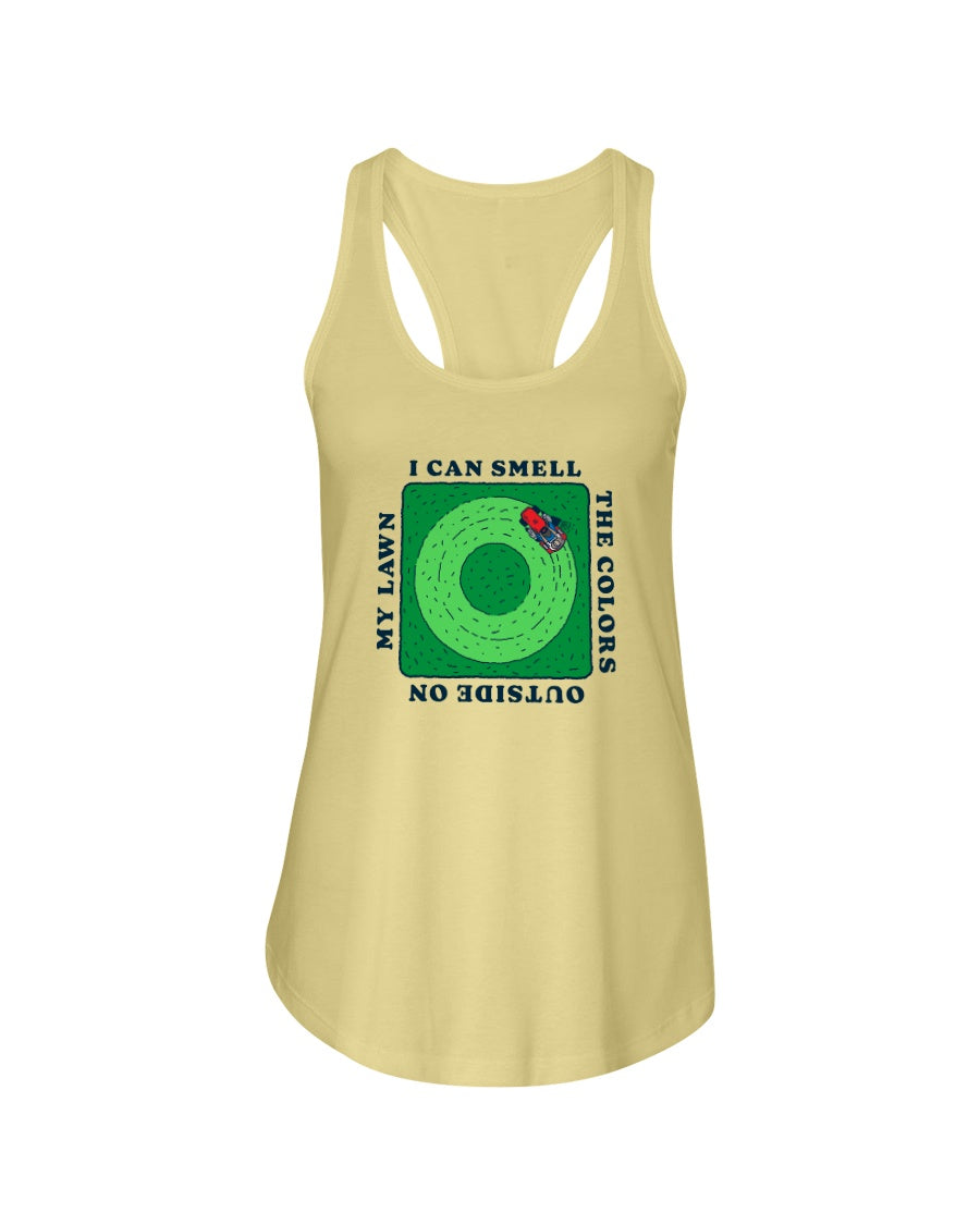 LAWN BOY - Women's Racerback Tank - Simplewear Phish