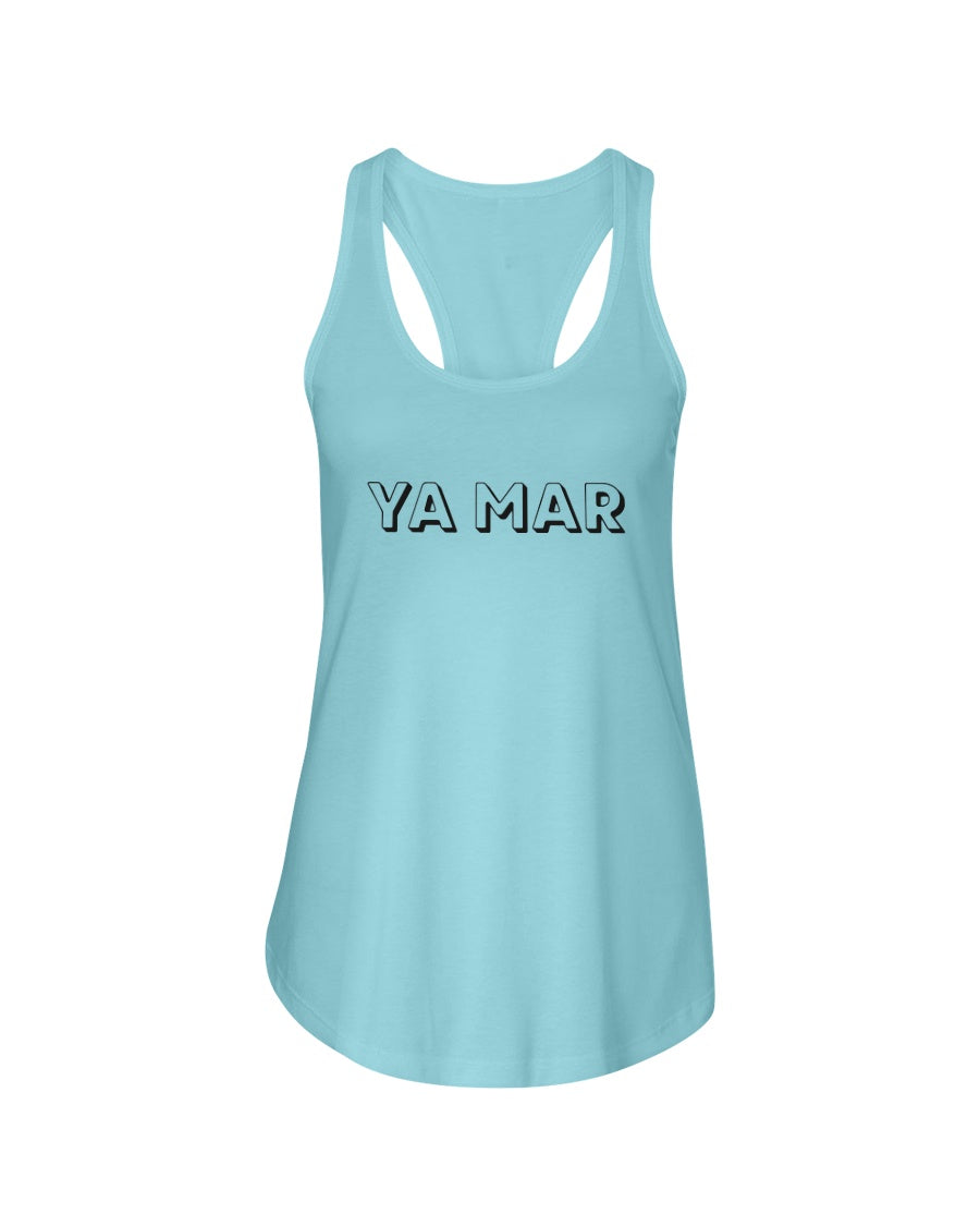 YA MAR - Women's Racerback Tank - Simplewear Phish