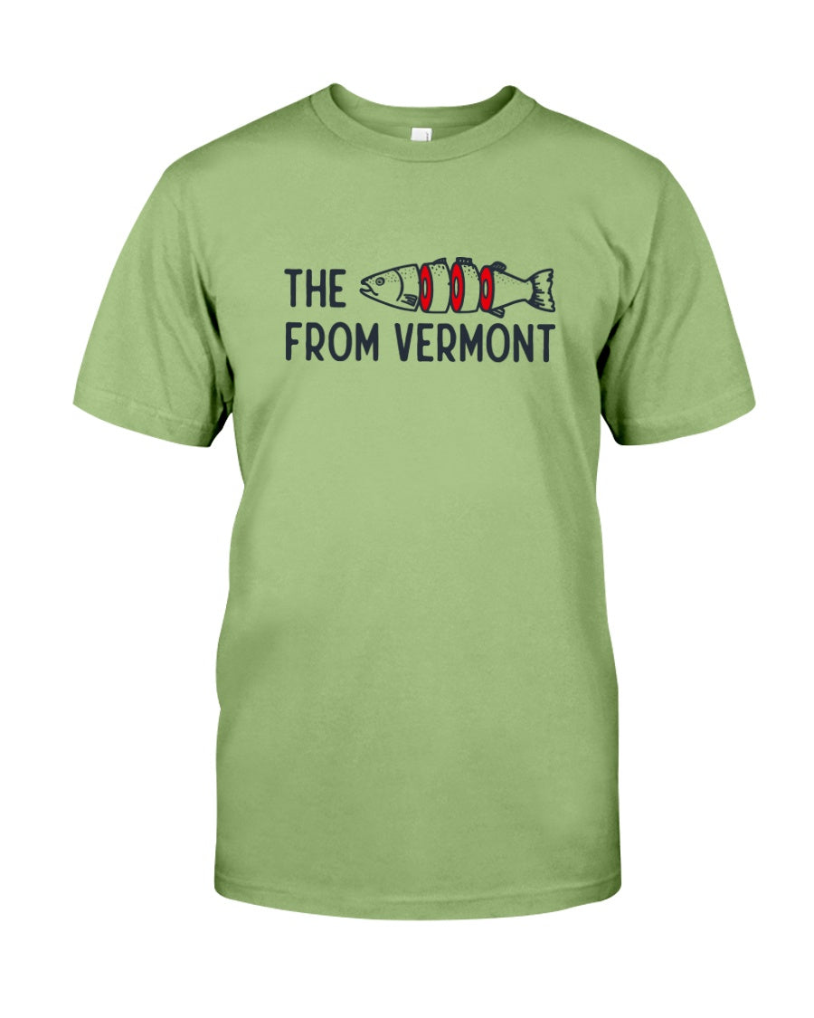 THE PHISH FROM VERMONT - Comfort Colors Tee - Simplewear Phish