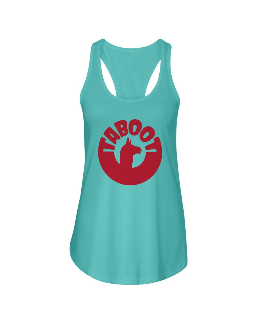 LLAMA - Women's Racerback Tank - Simplewear Phish