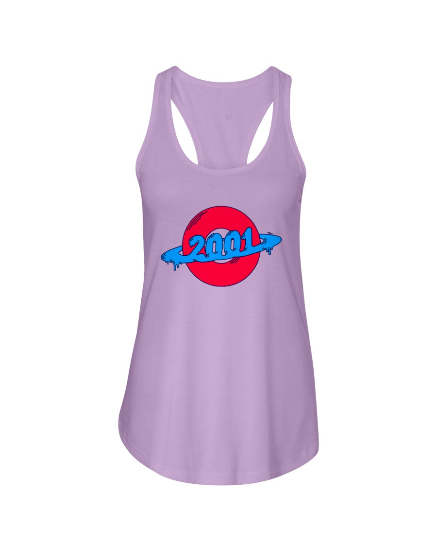 2001 - Women's Racerback Tank - Simplewear Phish