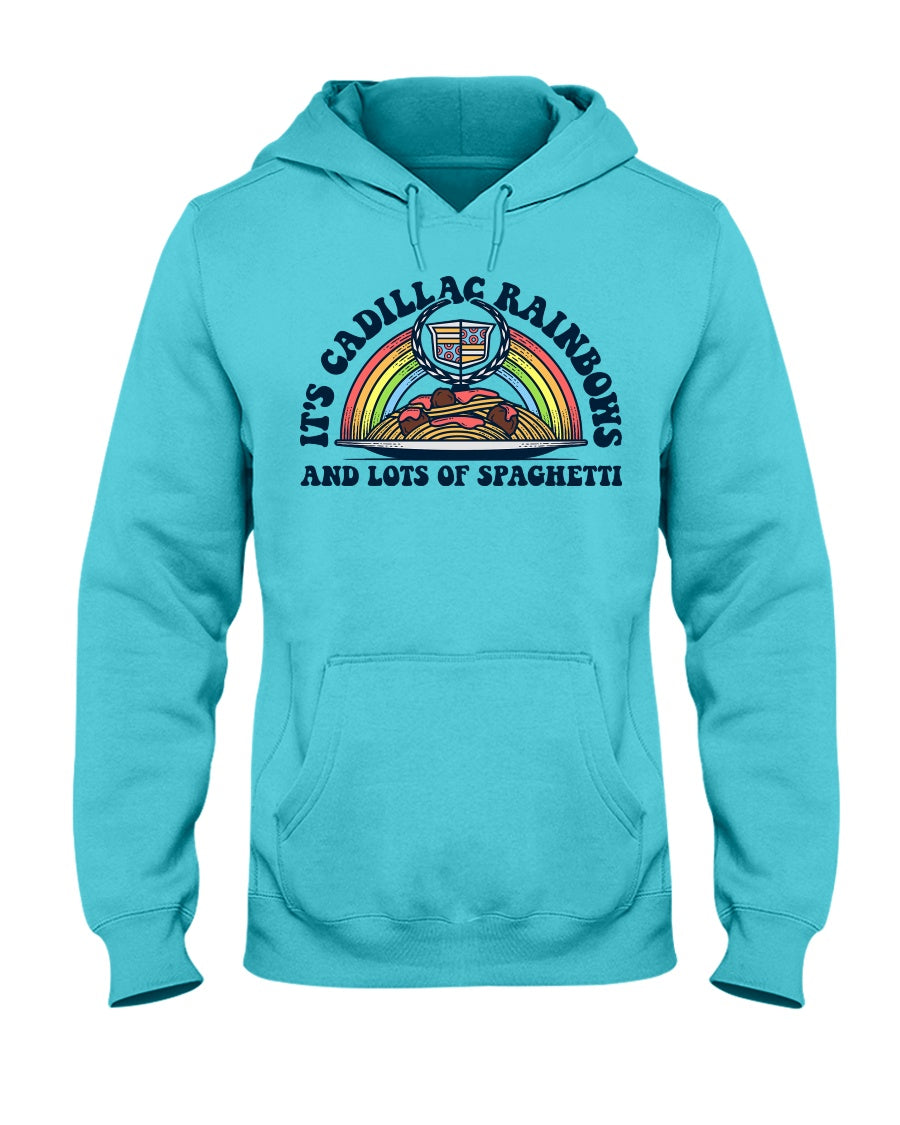 HALLEY'S COMET Cadillac/Spaghetti - Hoodie - Simplewear Phish