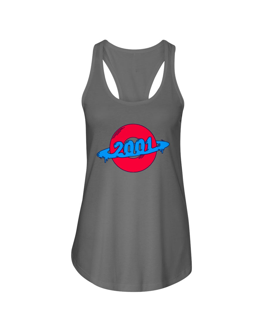 2001 - Women's Racerback Tank - Simplewear Phish