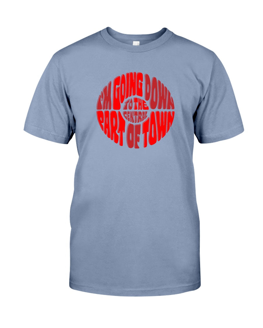 HALLEY'S COMET Town - Comfort Colors Tee - Simplewear Phish