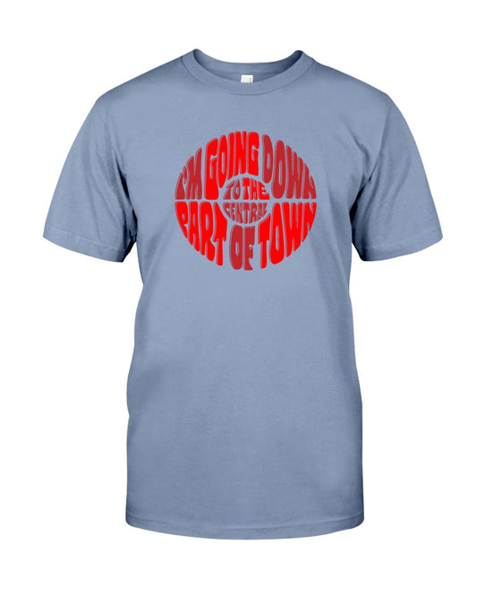 HALLEY'S COMET Town - Comfort Colors Tee - Simplewear Phish