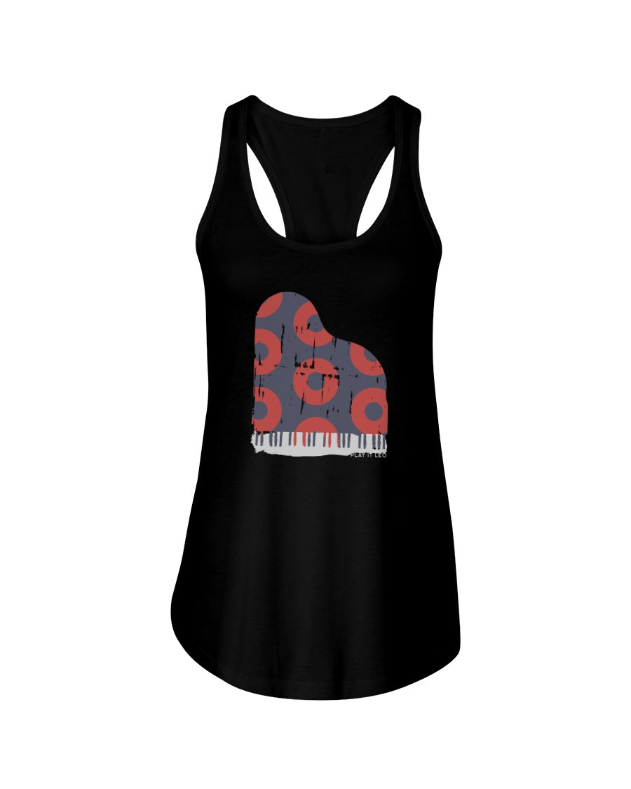 PLAY IT LEO - Women's Racerback Tank - Simplewear Phish