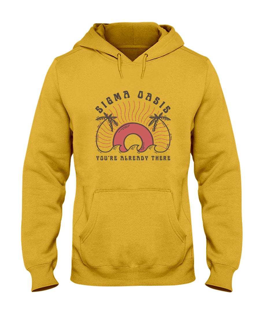 SIGMA OASIS - Unisex Hoodie - Simplewear Phish