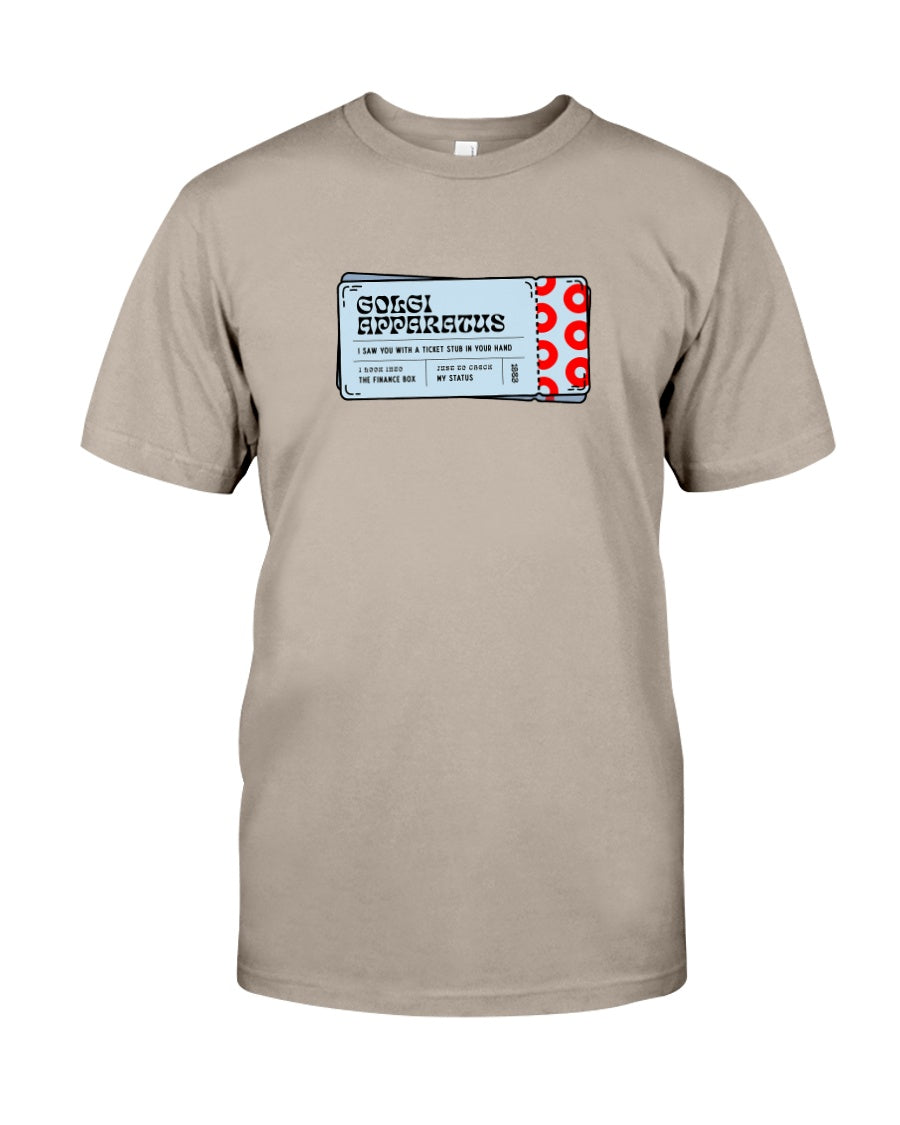 GOLGI APPARATUS Ticket - Comfort Colors Tee - Simplewear Phish