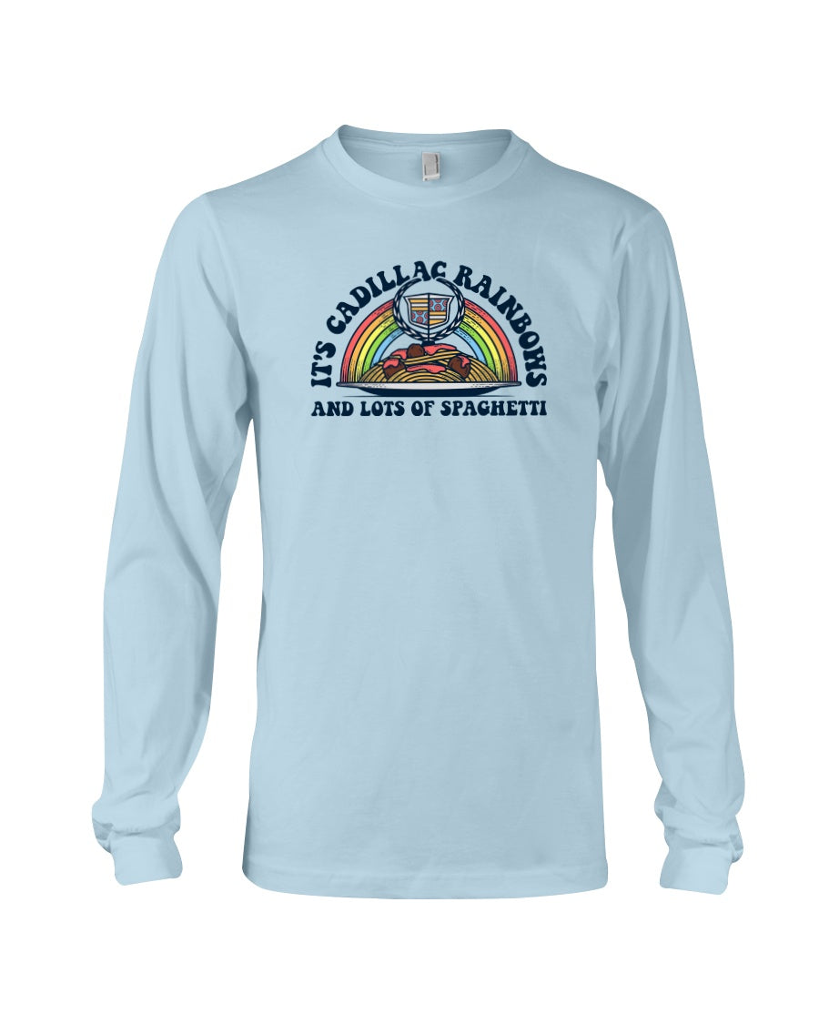 HALLEY'S COMET Cadillac/Spaghetti - Comfort Colors Long Sleeve - Simplewear Phish