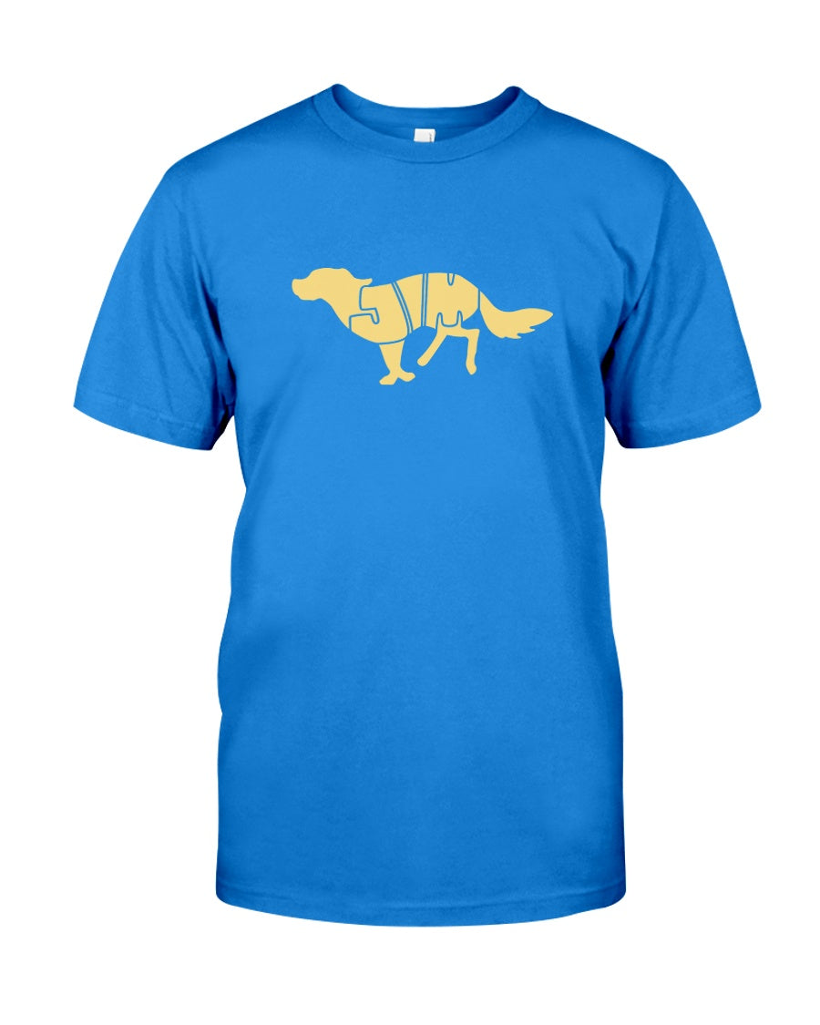 RUNAWAY JIM Dog - Comfort Colors Tee - Simplewear Phish