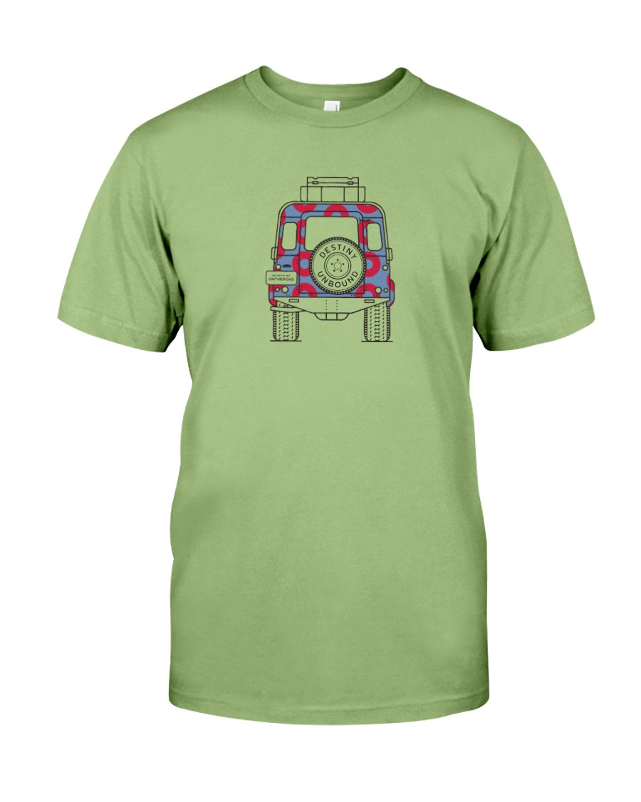 DESTINY UNBOUND - Comfort Colors Tee - Simplewear Phish