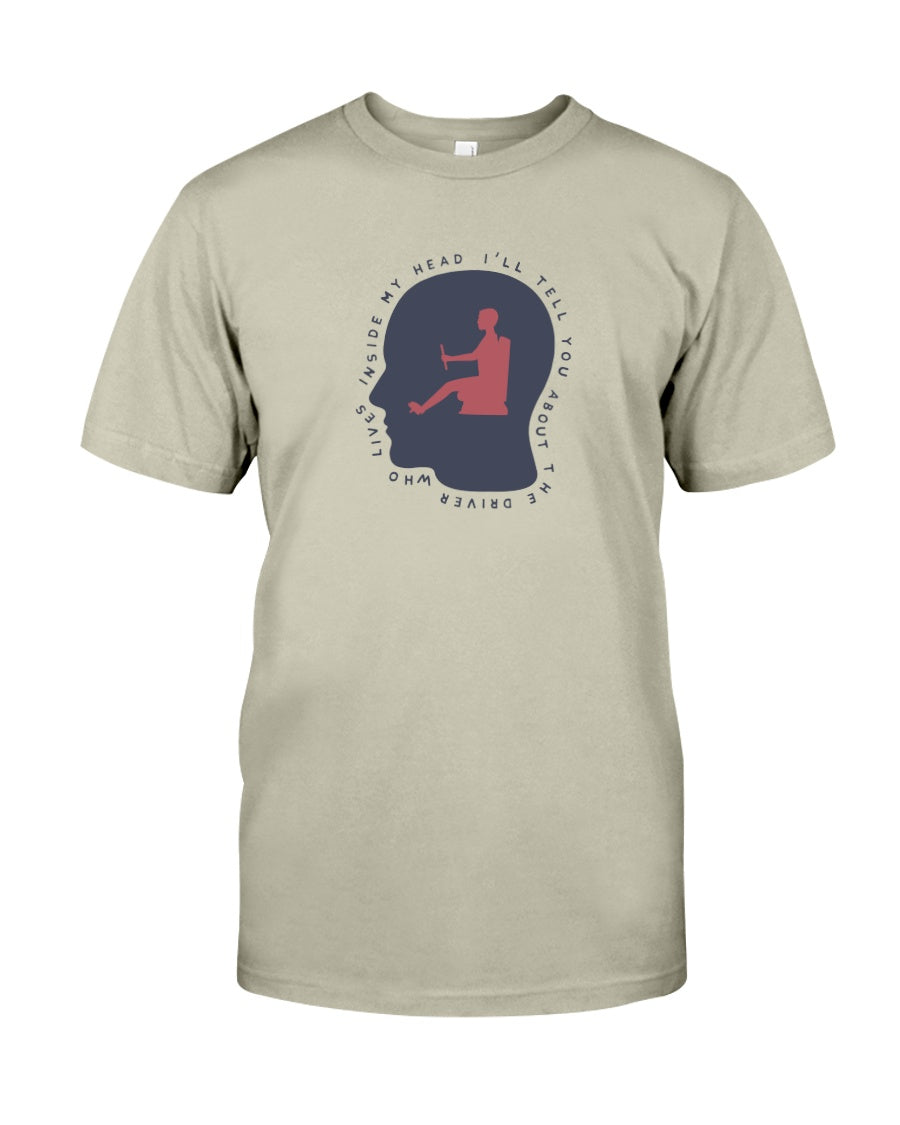 DRIVER - Comfort Colors Tee - Simplewear Phish