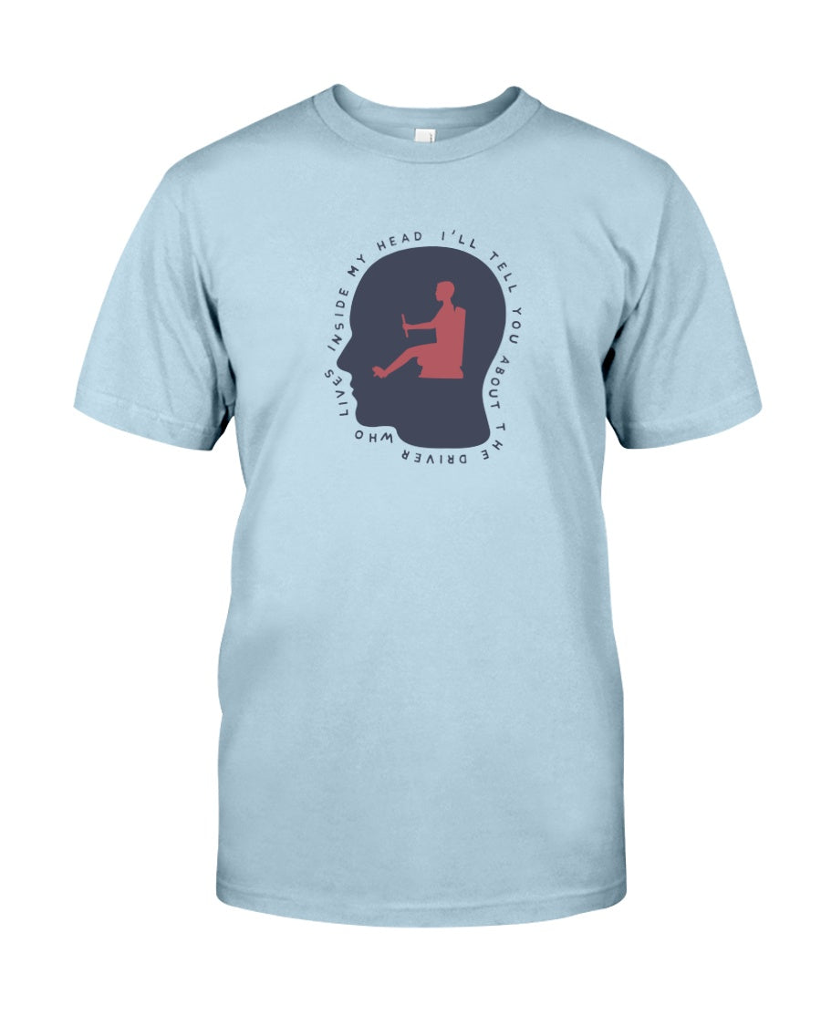 DRIVER - Comfort Colors Tee - Simplewear Phish