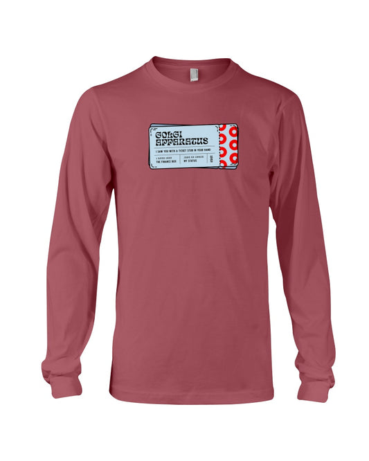 GOLGI APPARATUS - Comfort Colors Long Sleeve - Simplewear Phish