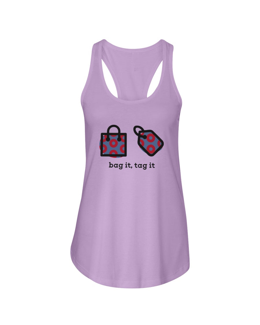 REBA - Women's Racerback Tank - Simplewear Phish