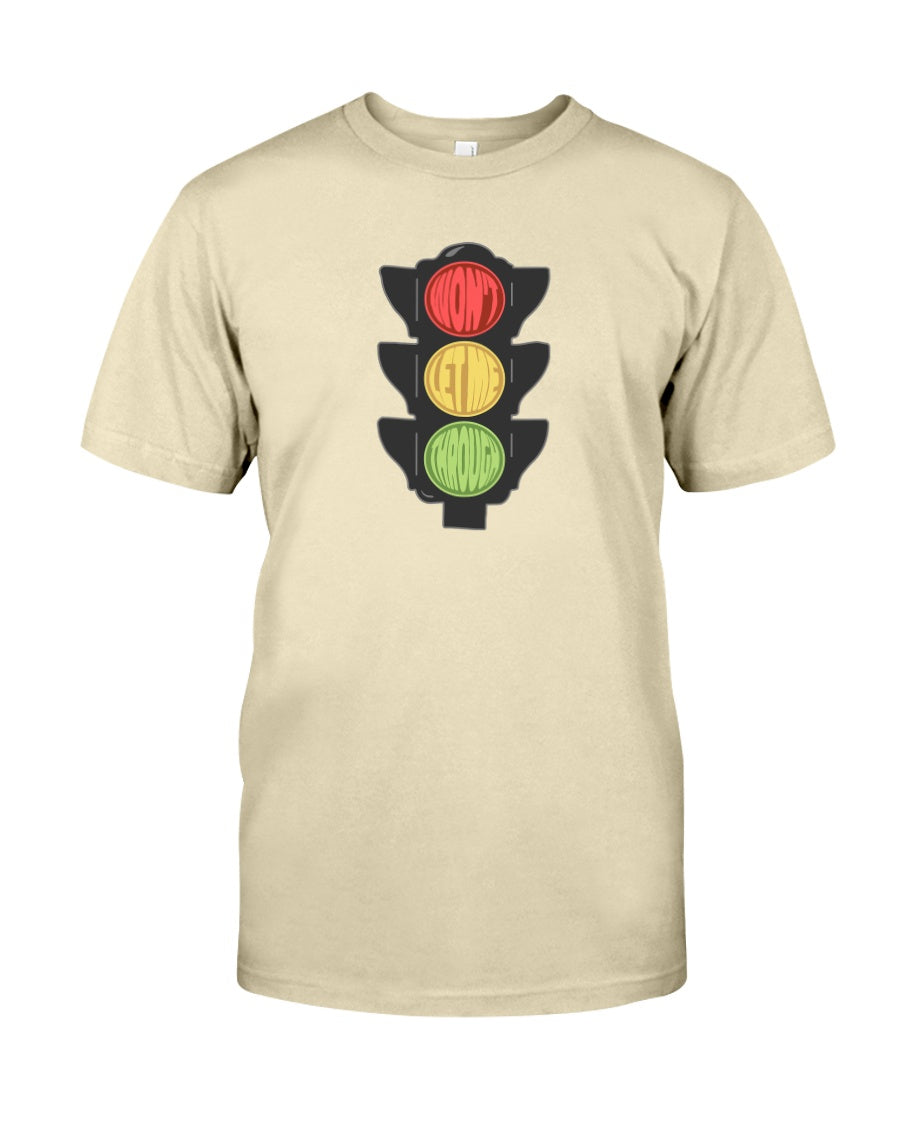 SLAVE TO THE TRAFFIC LIGHT - Comfort Colors Tee - Simplewear Phish