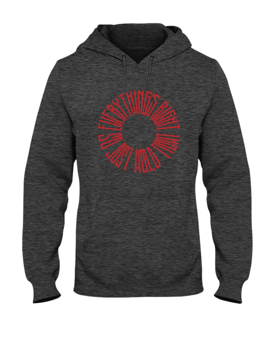 EVERYTHING'S RIGHT - Hoodie - Simplewear Phish