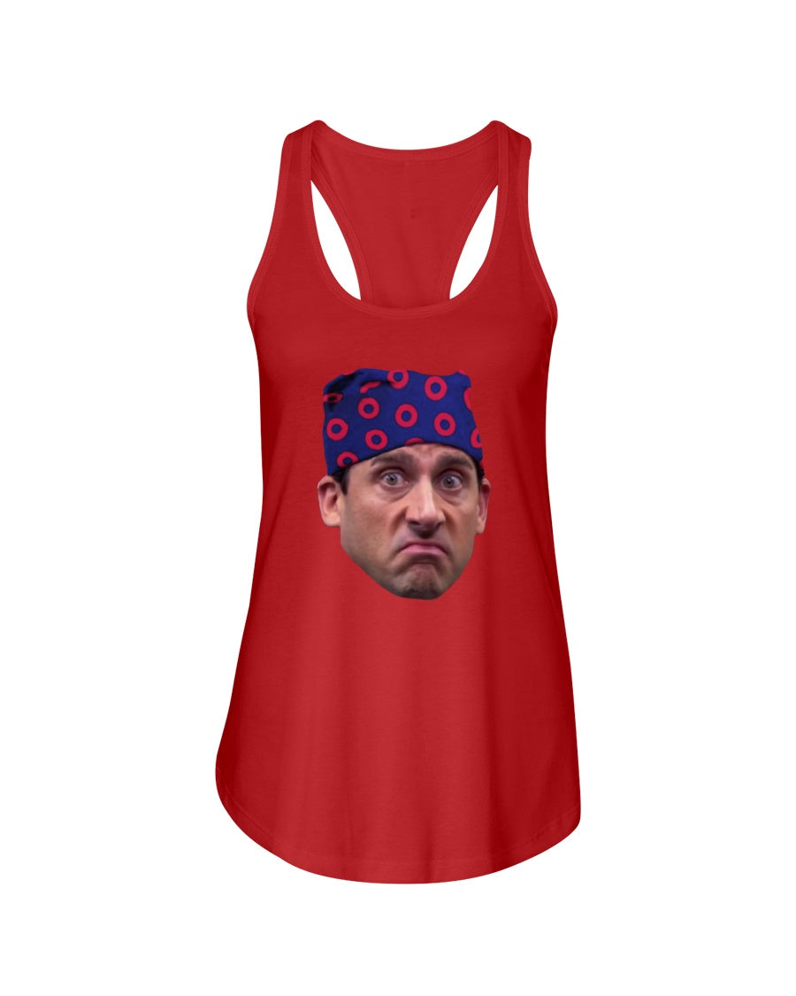 PRISON MIKE Phish Donuts - Women's Racerback Tank - Simplewear Phish