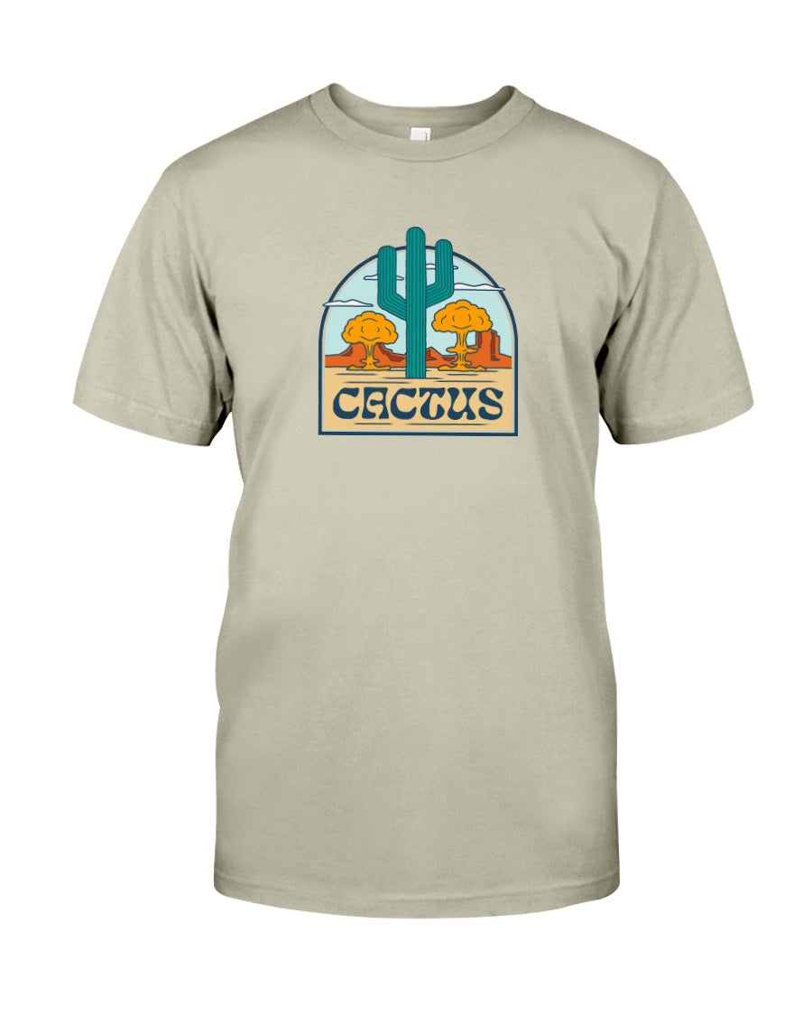 MIKE GORDON CACTUS - Comfort Colors Tee - Simplewear Phish