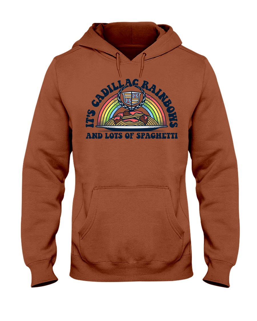 HALLEY'S COMET Cadillac/Spaghetti - Hoodie - Simplewear Phish