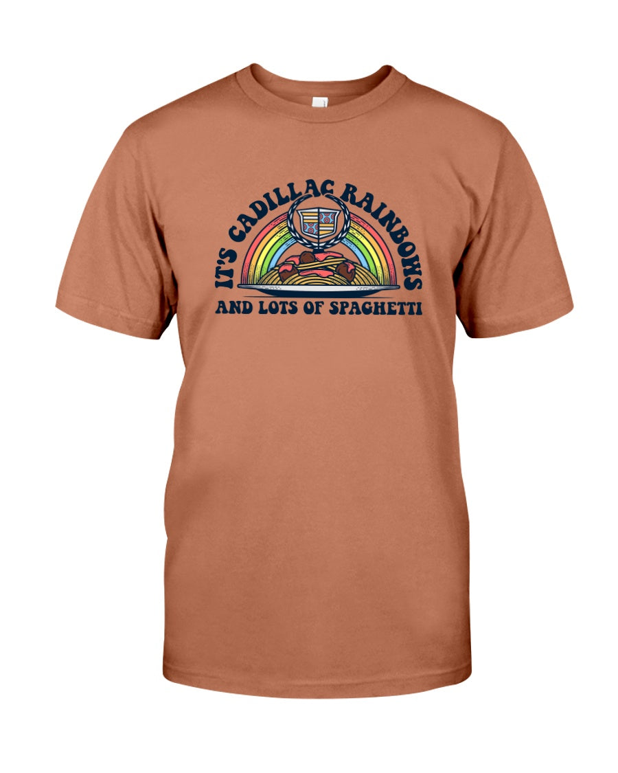 HALLEY'S COMET Cadillac/Spaghetti - Comfort Colors Tee - Simplewear Phish