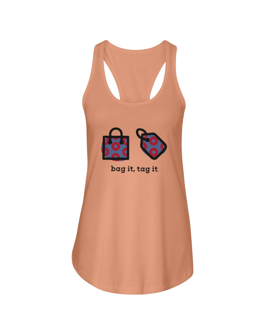 REBA - Women's Racerback Tank - Simplewear Phish