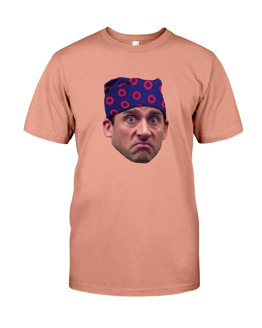 PRISON MIKE Phish Donuts - Comfort Colors Tee - Simplewear Phish