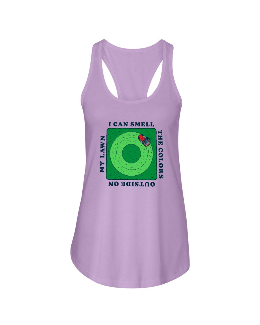 LAWN BOY - Women's Racerback Tank - Simplewear Phish