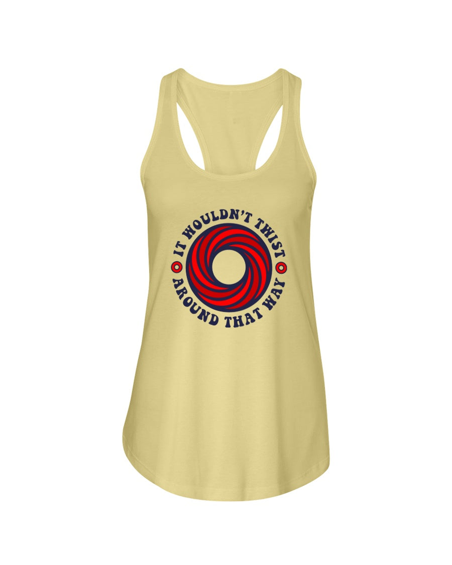 TWIST - Women's Racerback Tank - Simplewear Phish