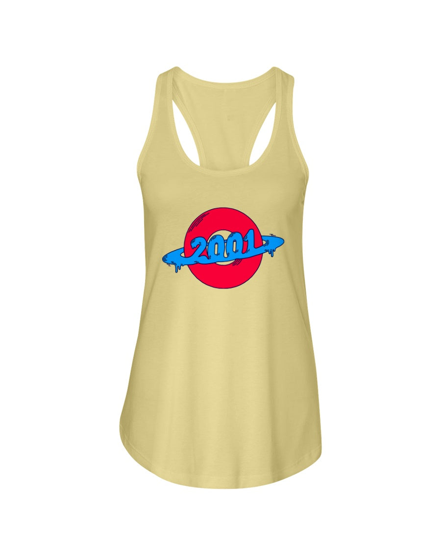 2001 - Women's Racerback Tank - Simplewear Phish