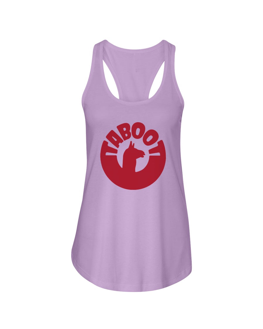 LLAMA - Women's Racerback Tank - Simplewear Phish