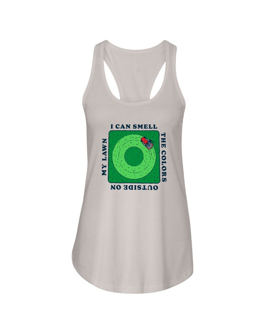 LAWN BOY - Women's Racerback Tank - Simplewear Phish