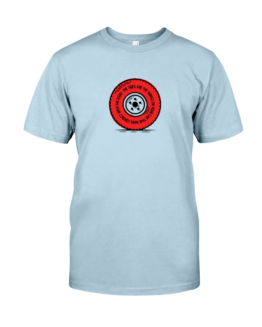 CONTACT Tire - Comfort Colors Tee - Simplewear Phish