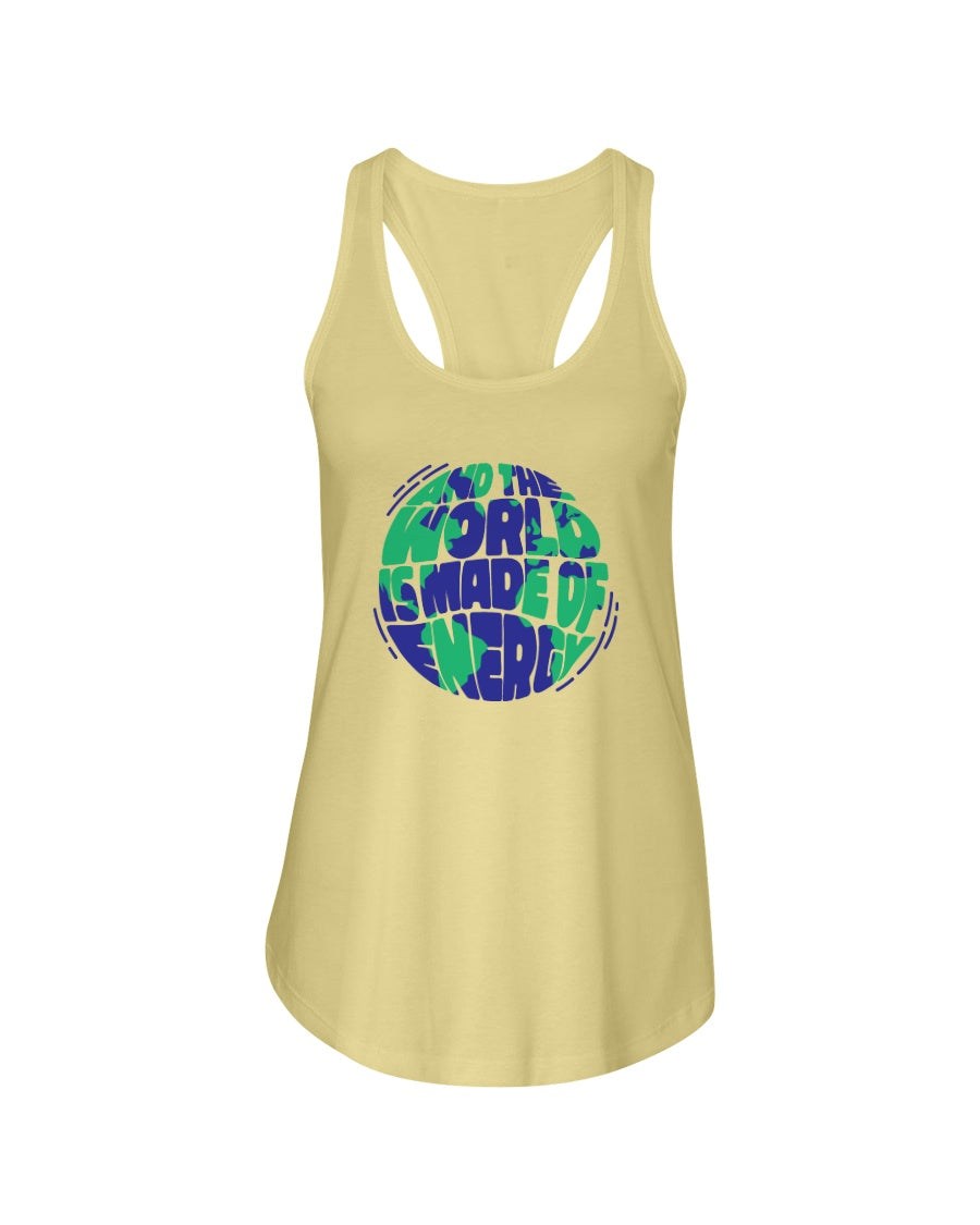 ENERGY - Women's Racerback Tank - Simplewear Phish