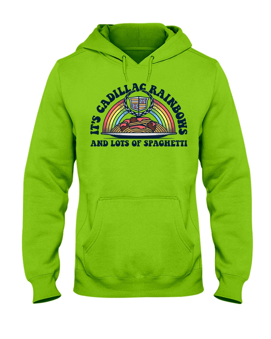 HALLEY'S COMET Cadillac/Spaghetti - Hoodie - Simplewear Phish