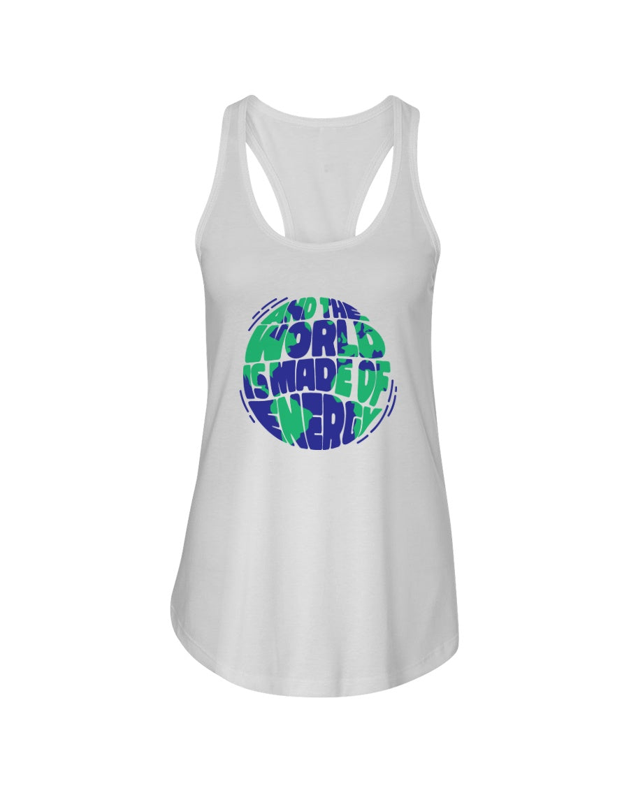 ENERGY - Women's Racerback Tank - Simplewear Phish