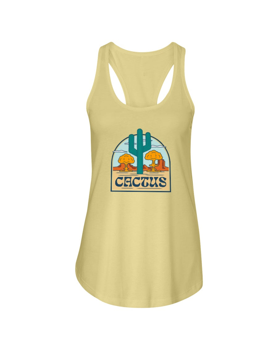 MIKE GORDON CACTUS - Women's Racerback Tank - Simplewear Phish