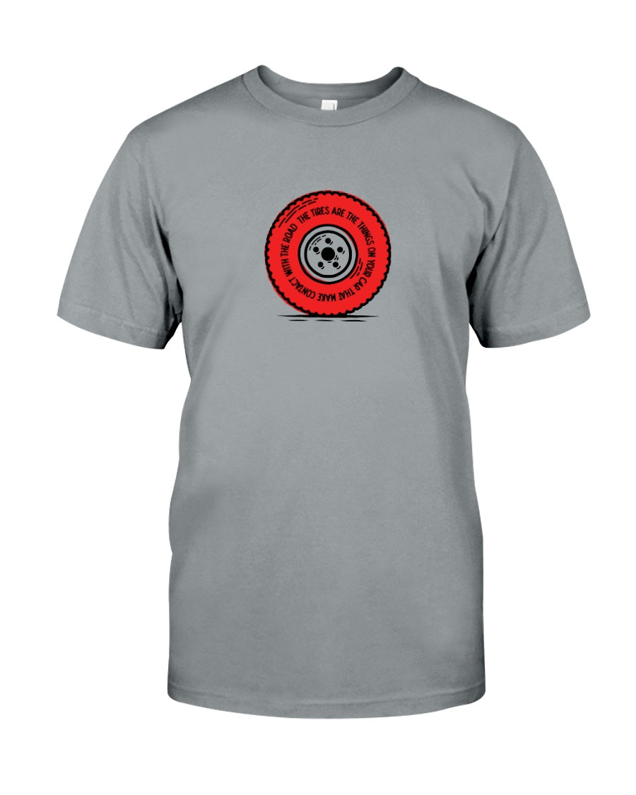 CONTACT Tire - Comfort Colors Tee - Simplewear Phish