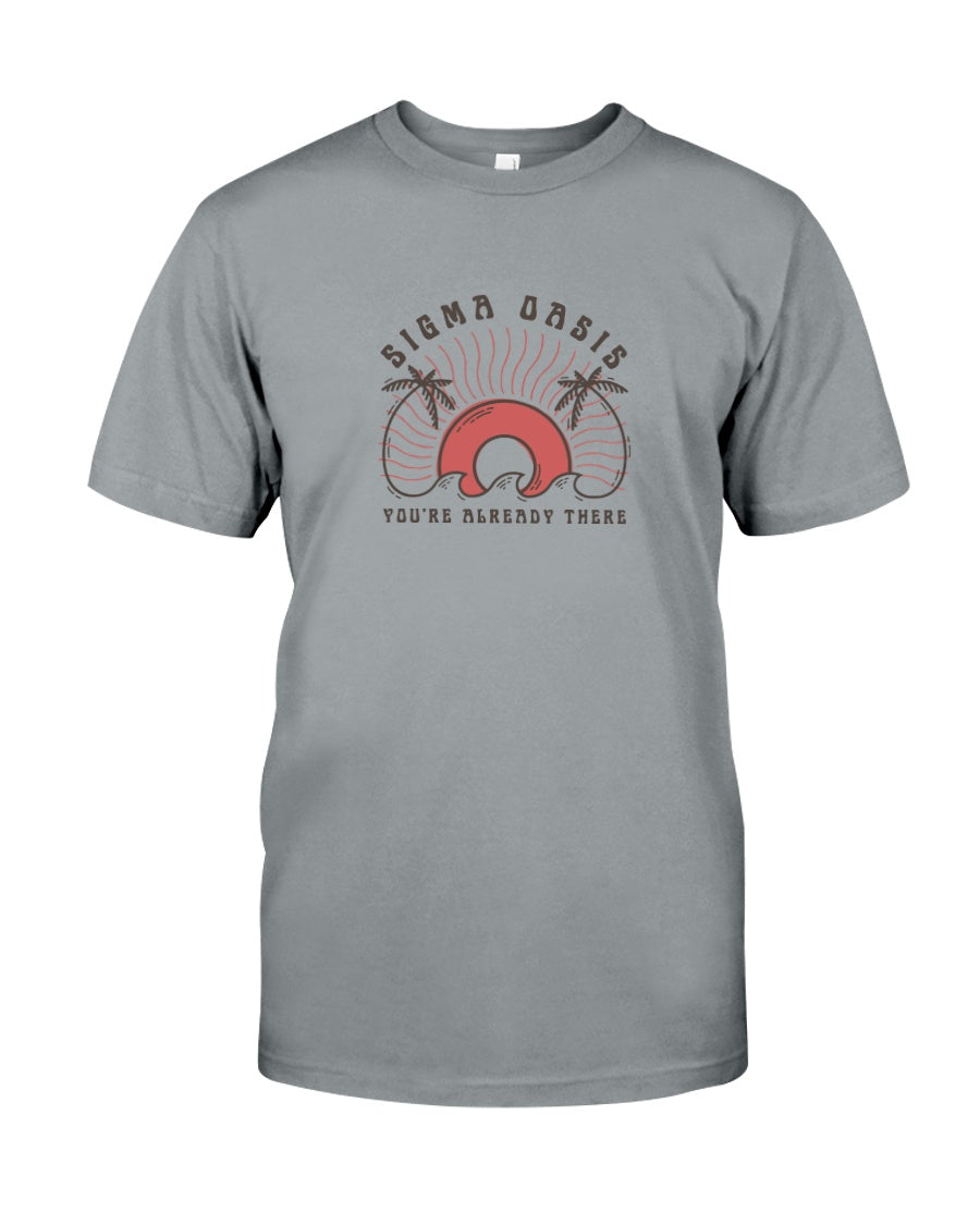 SIGMA OASIS - Comfort Colors Tee - Simplewear Phish