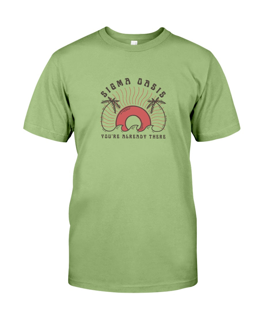 SIGMA OASIS - Comfort Colors Tee - Simplewear Phish