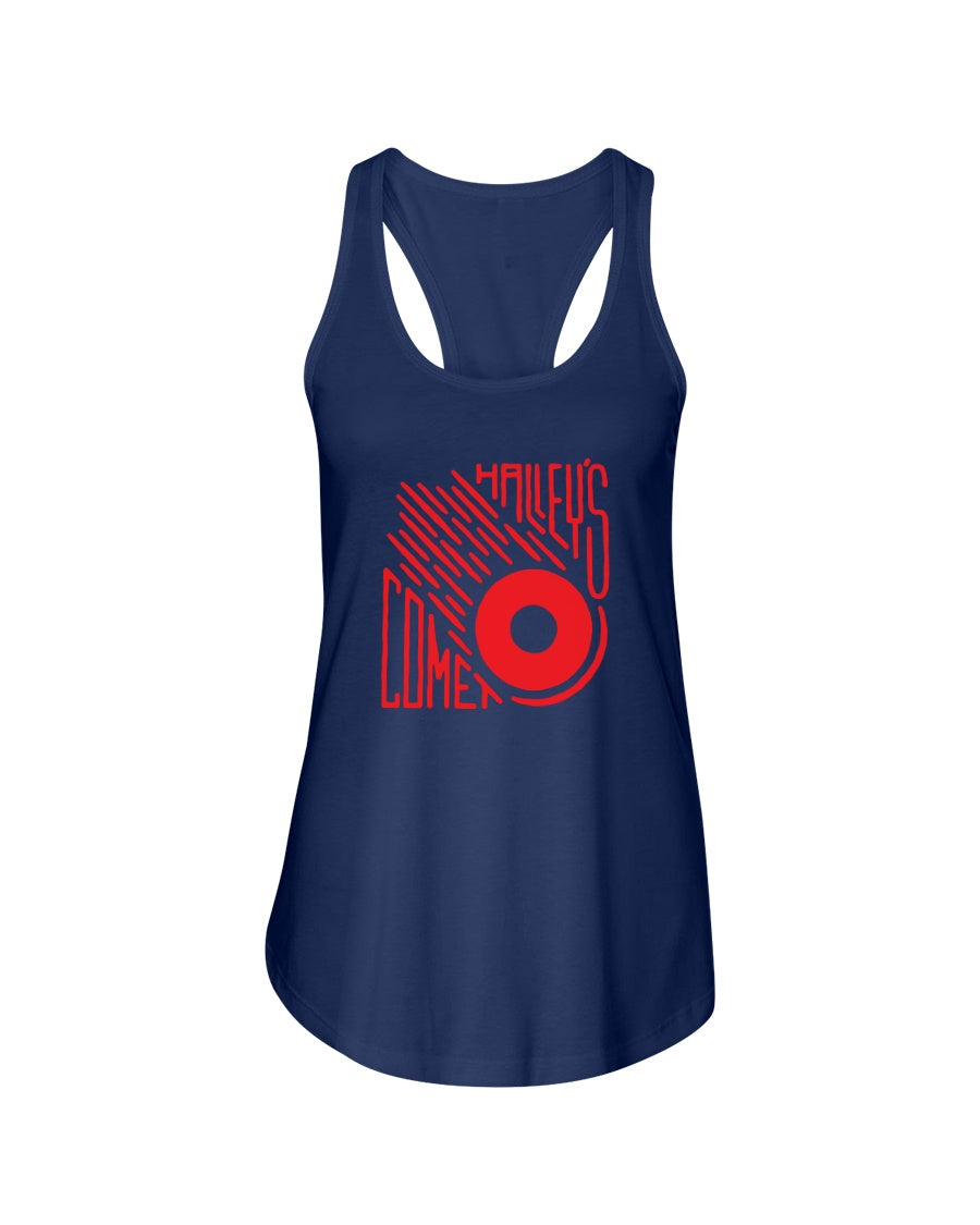 HALLEY'S COMET Donut - Women's Racerback Tank - Simplewear Phish