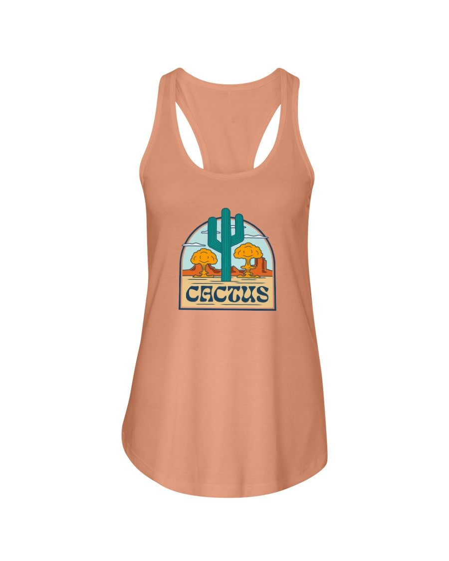 MIKE GORDON CACTUS - Women's Racerback Tank - Simplewear Phish