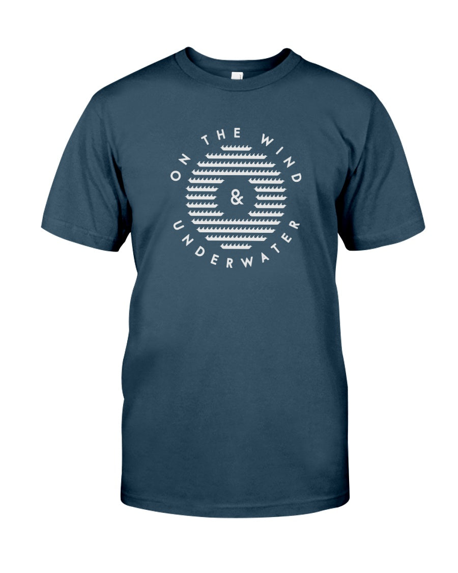 WAVES - Comfort Colors Tee - Simplewear Phish