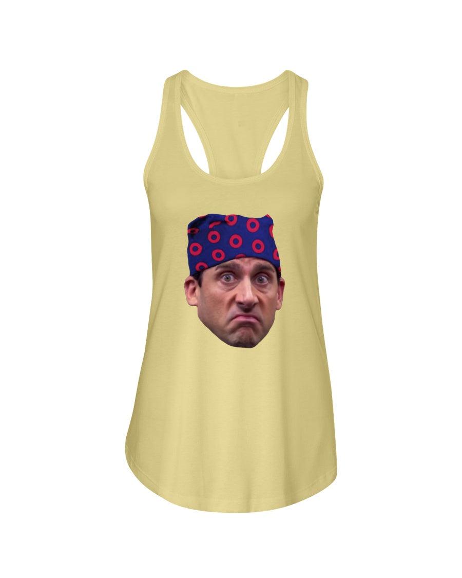 PRISON MIKE Phish Donuts - Women's Racerback Tank - Simplewear Phish