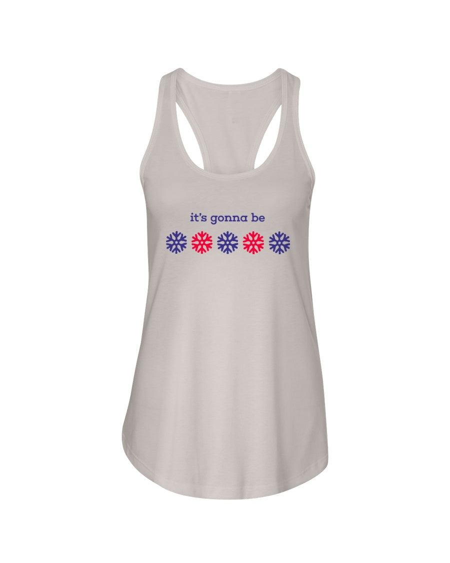 TWEEZER Cold - Women's Racerback Tank - Simplewear Phish