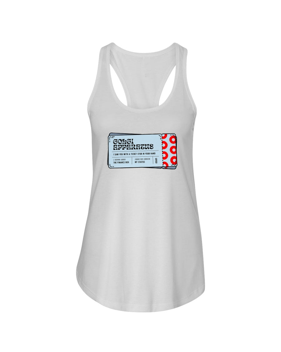 GOLGI APPARATUS - Women's Racerback Tank - Simplewear Phish