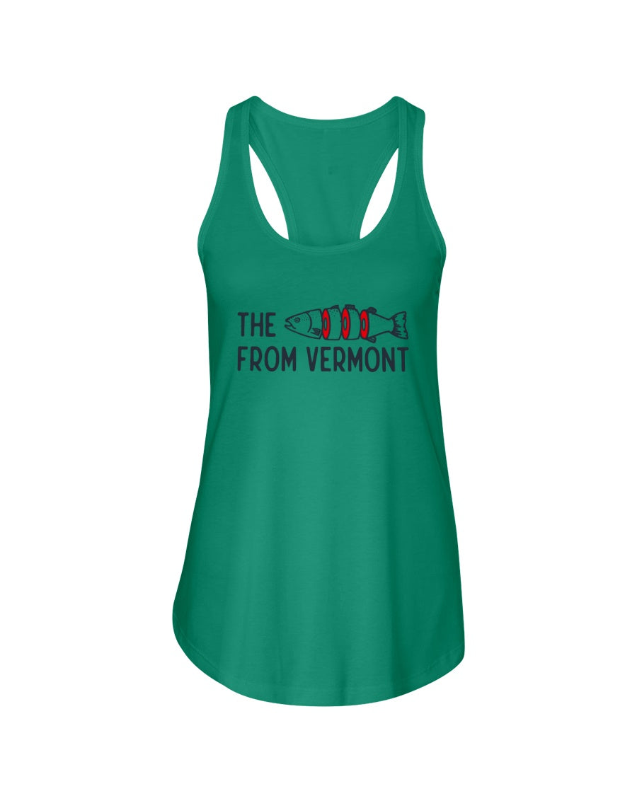 THE PHISH FROM VERMONT - Women's Racerback Tank - Simplewear Phish