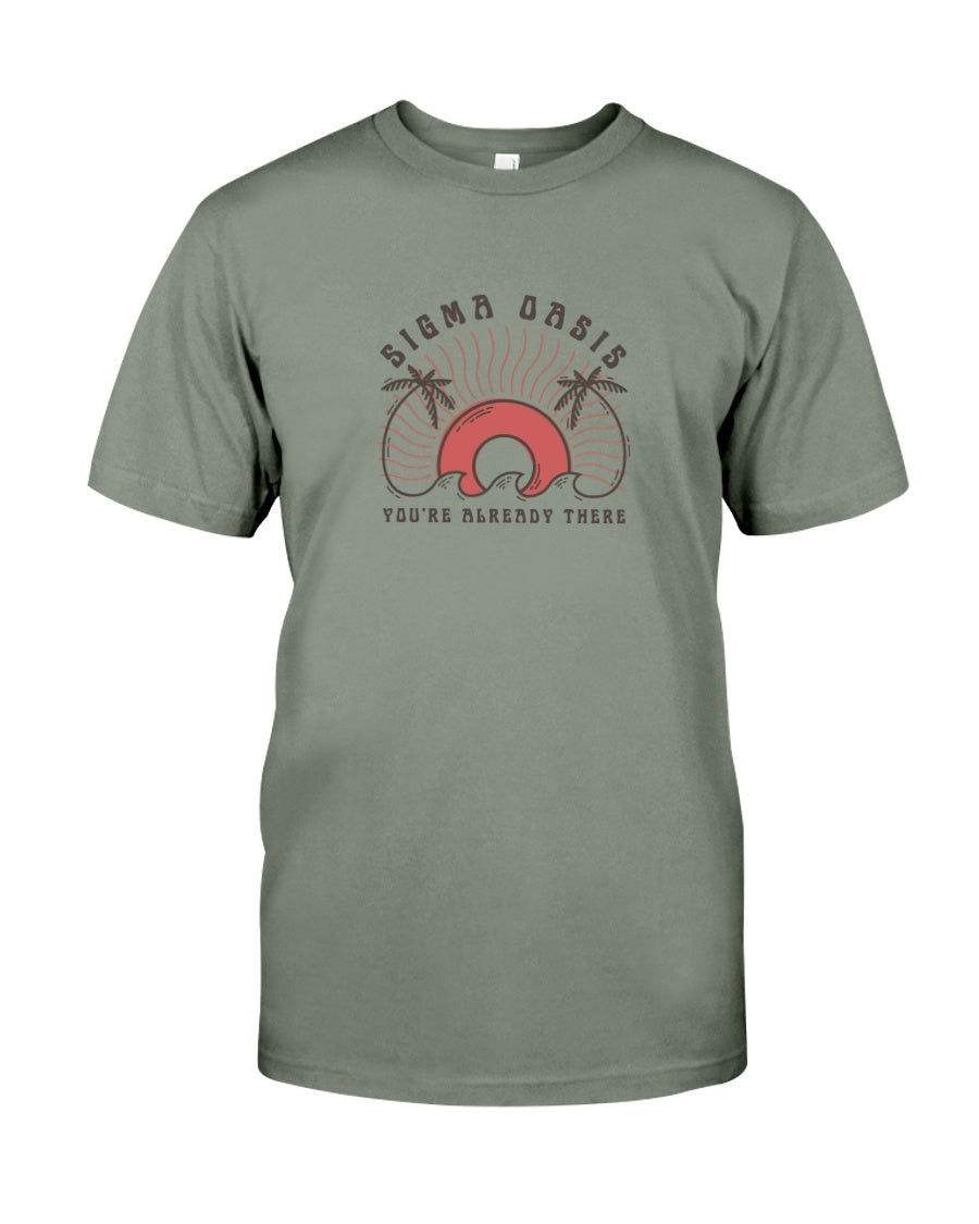 SIGMA OASIS - Comfort Colors Tee - Simplewear Phish